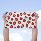 Tons of Kisses | Mix & Match Soft Fun-Flirty Lovers’ Towels