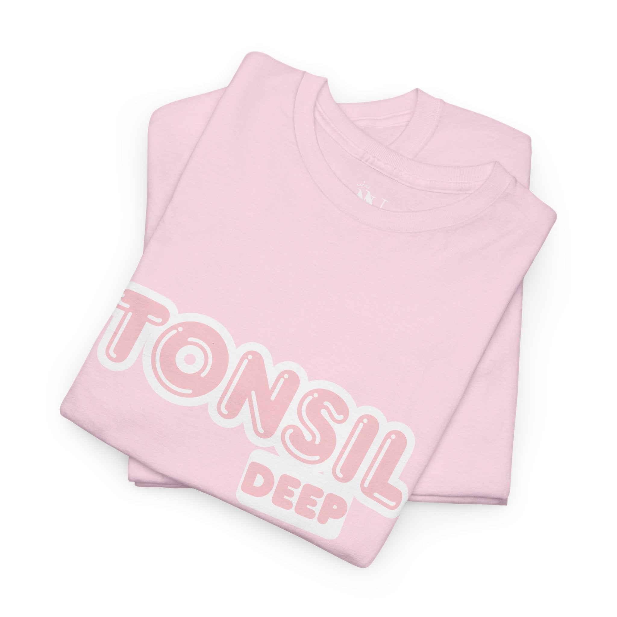 Tonsil Deep | Mix & Match 100% Cotton Unisex Fun-Flirty Lovers’ Tees