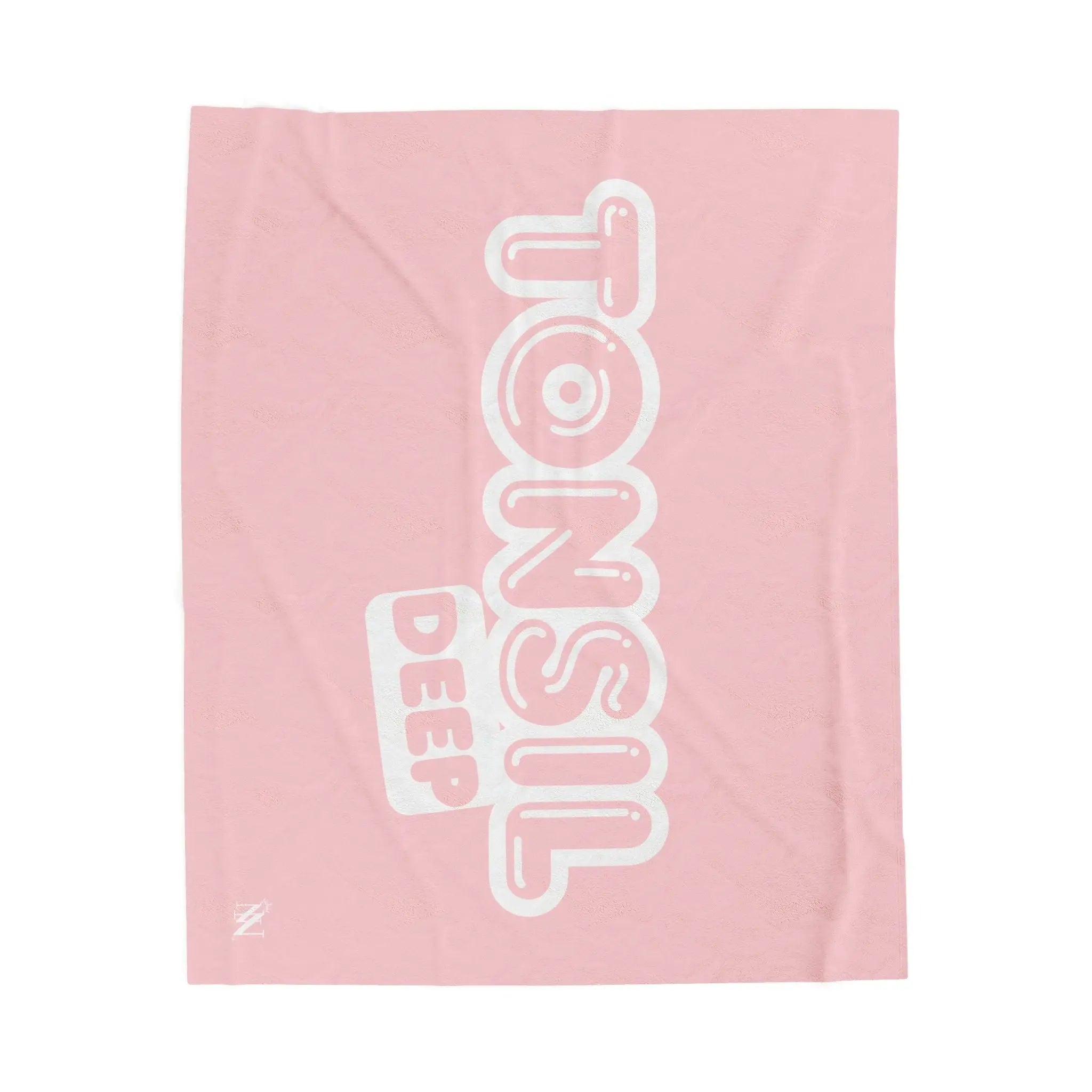 Tonsil Deep | Mix & Match Fun-Flirty Lovers’ Blankets