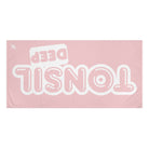 Tonsil Deep | Mix & Match Naughty XL Fun-Flirty Lovers’ Towels
