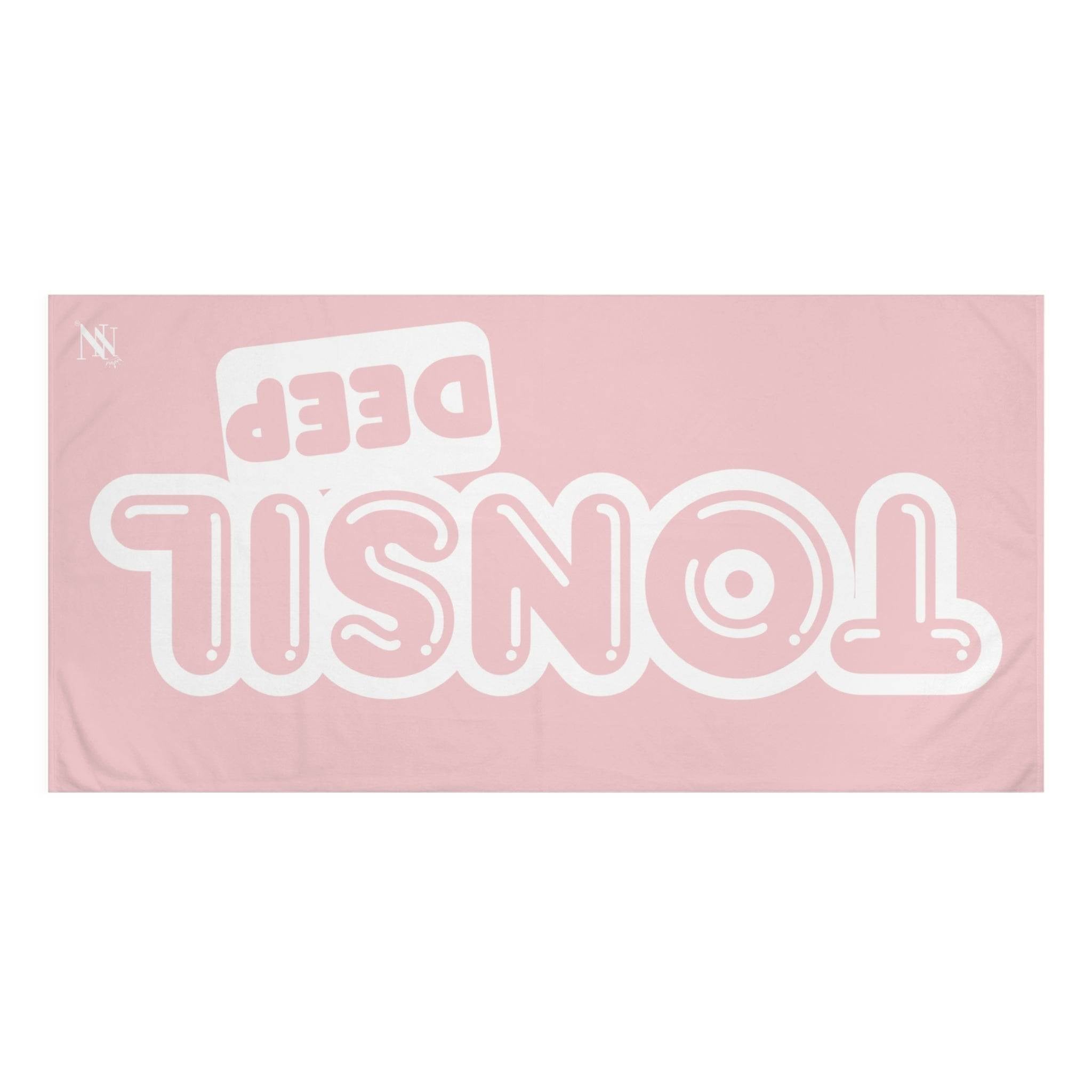 Tonsil Deep | Mix & Match Naughty XL Fun-Flirty Lovers’ Towels