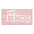 Tonsil Deep | Mix & Match Naughty XL Fun-Flirty Lovers’ Towels