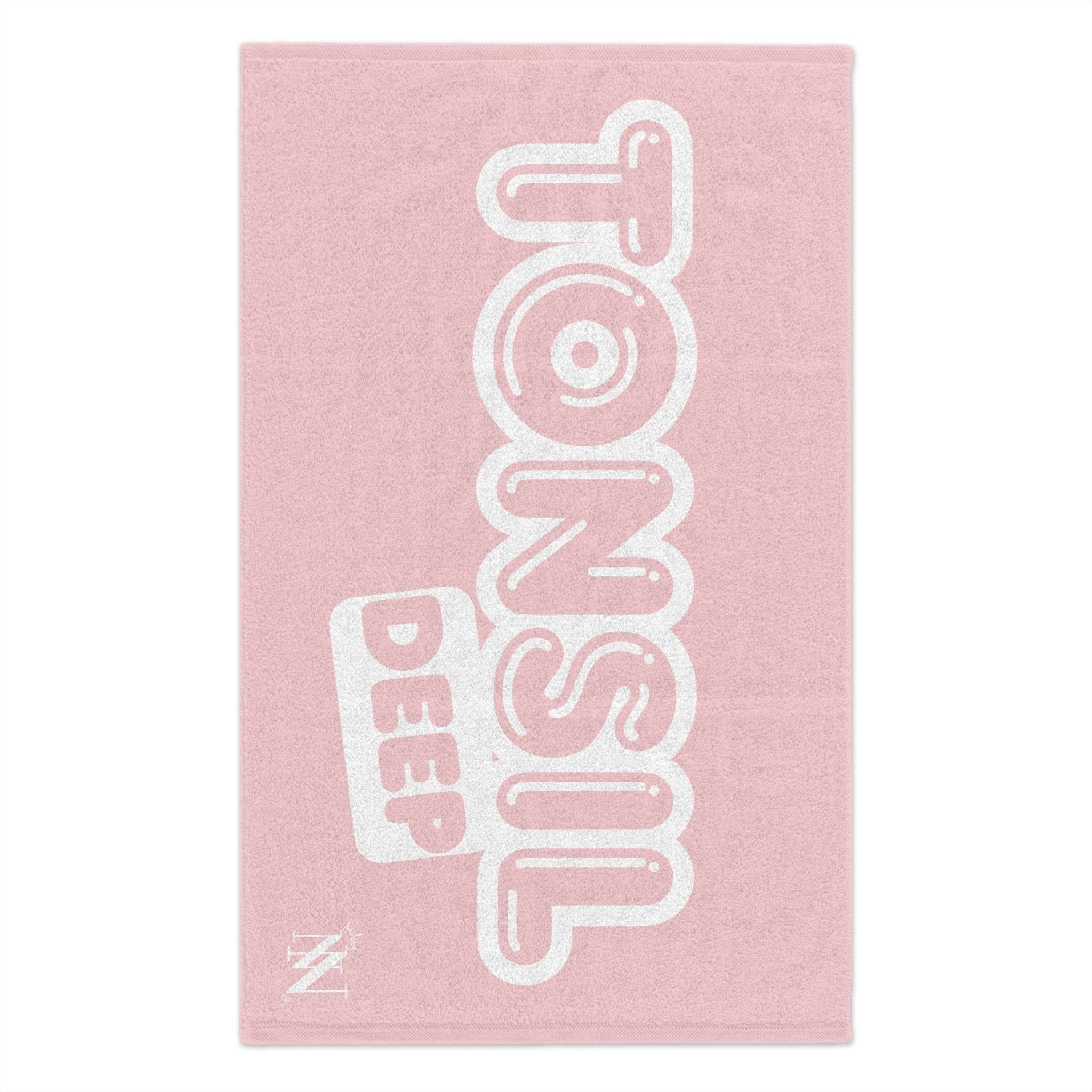 Tonsil Deep | Mix & Match Soft Fun-Flirty Lovers’ Towels