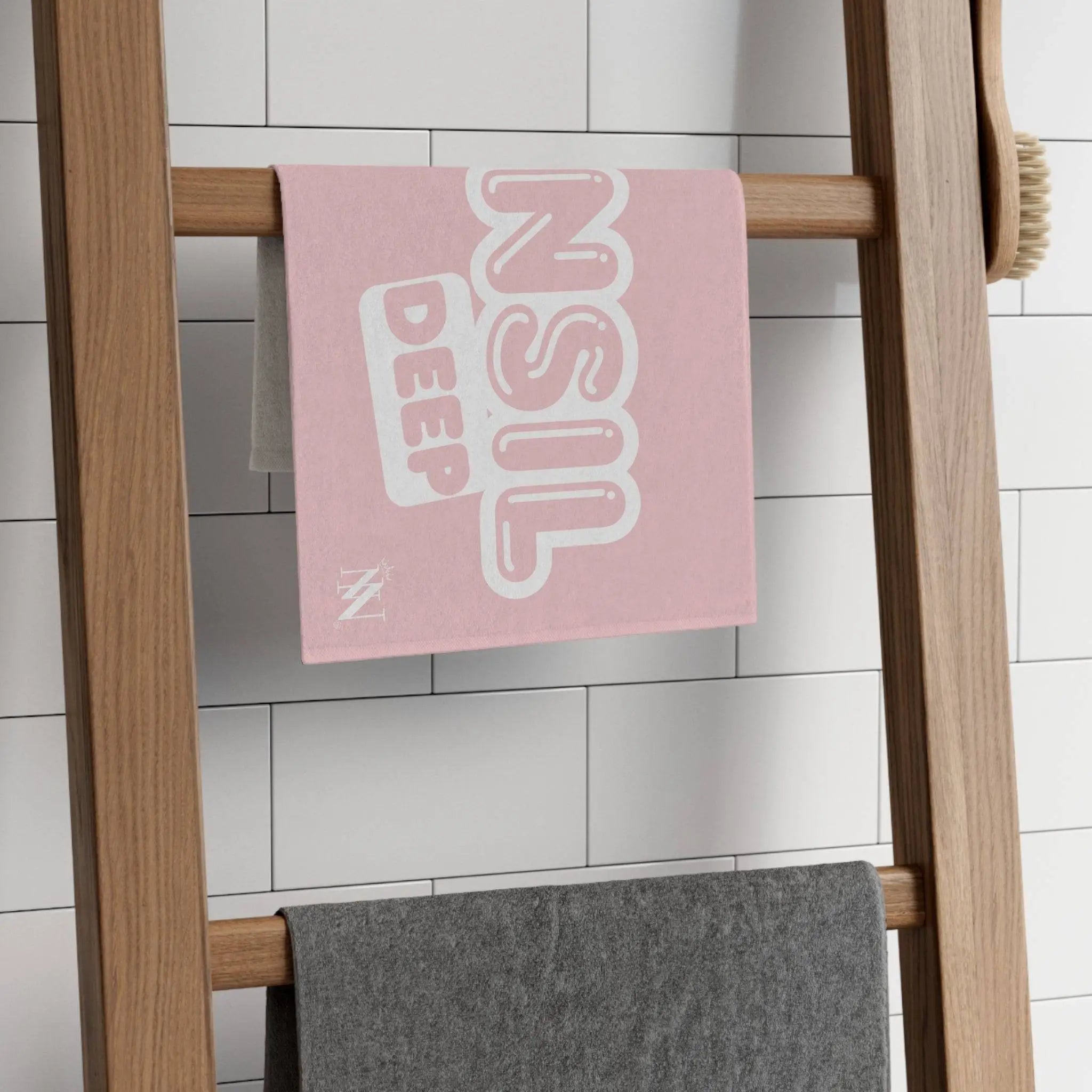 Tonsil Deep | Mix & Match Soft Fun-Flirty Lovers’ Towels