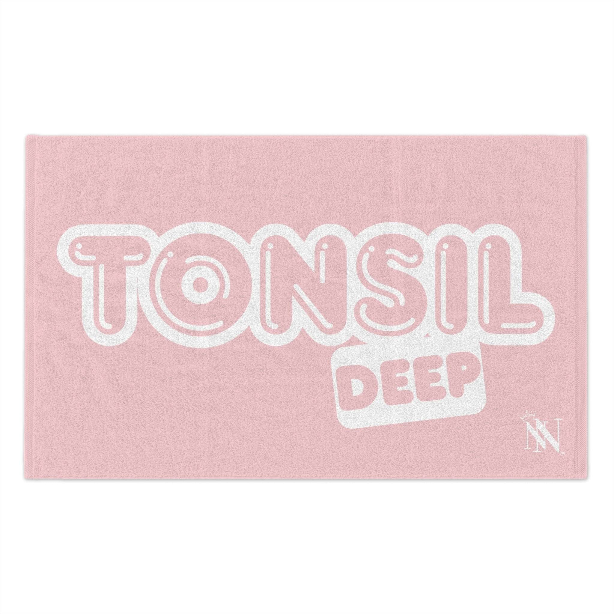 Tonsil Deep | Mix & Match Soft Fun-Flirty Lovers’ Towels
