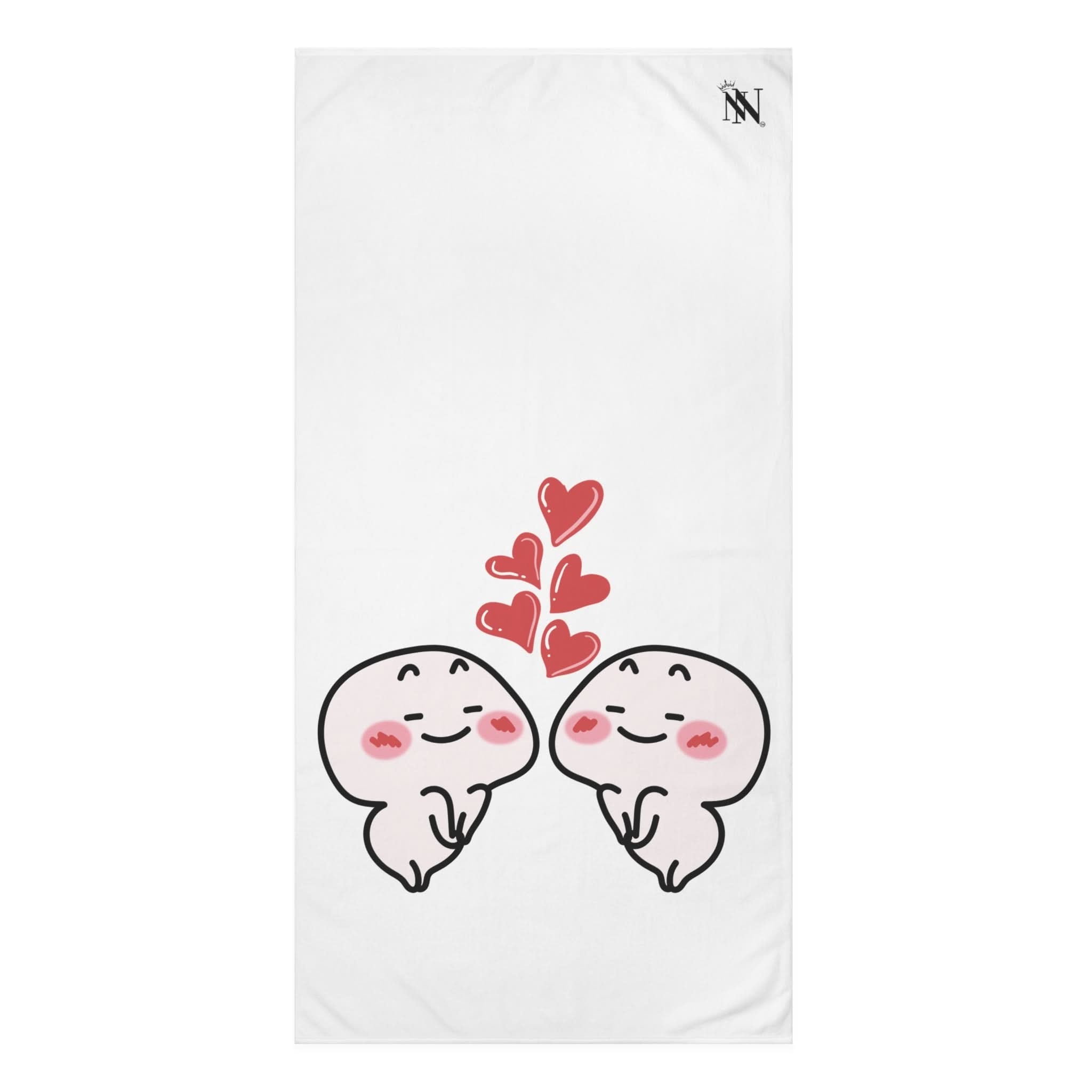 Too Cute Fun XL Cum Towel | Big Bold & Sexy Stylish