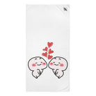 Too Cute Fun XL Cum Towel | Big Bold & Sexy Stylish