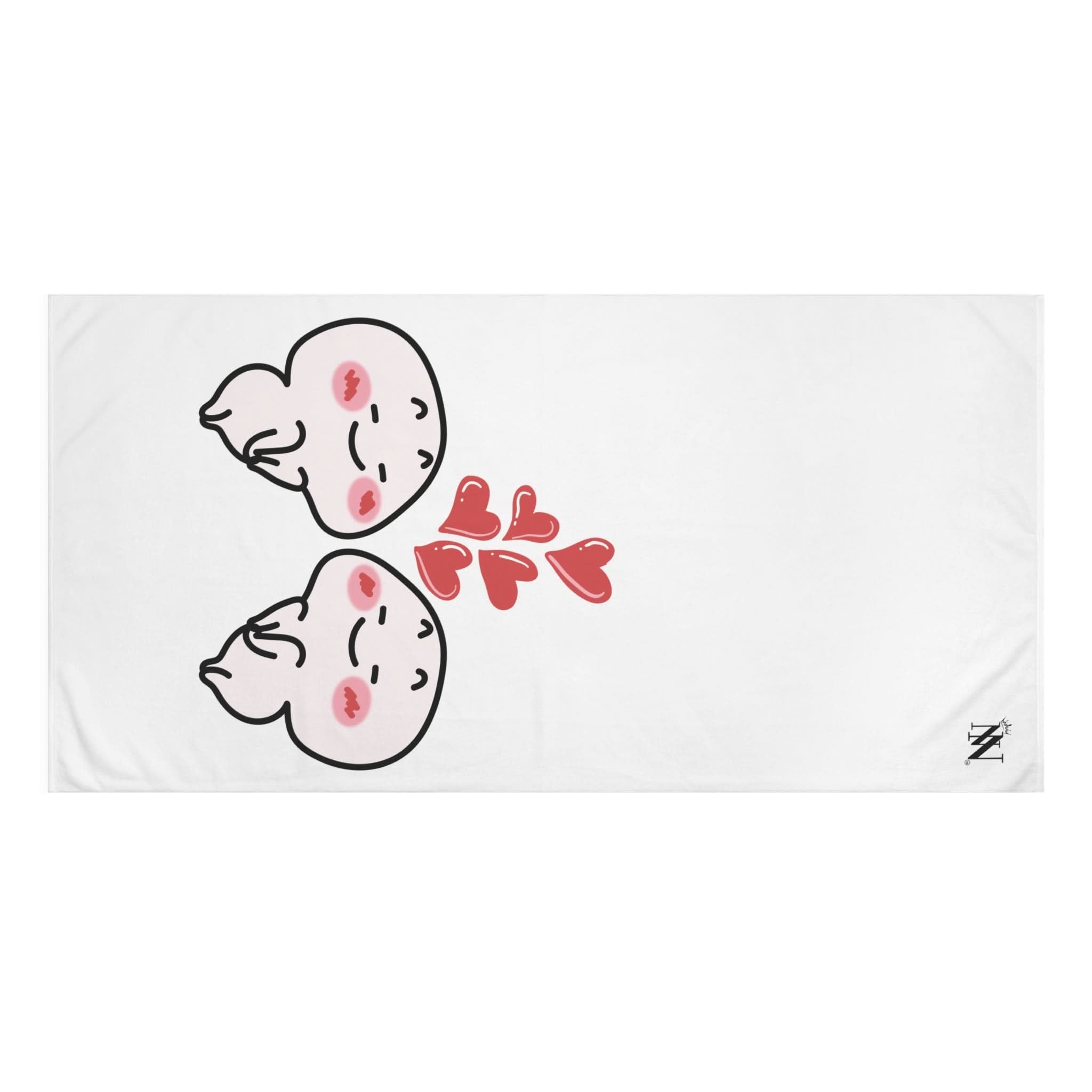 Too Cute Fun XL Cum Towel | Big Bold & Sexy Stylish