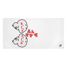Too Cute Fun XL Cum Towel | Big Bold & Sexy Stylish