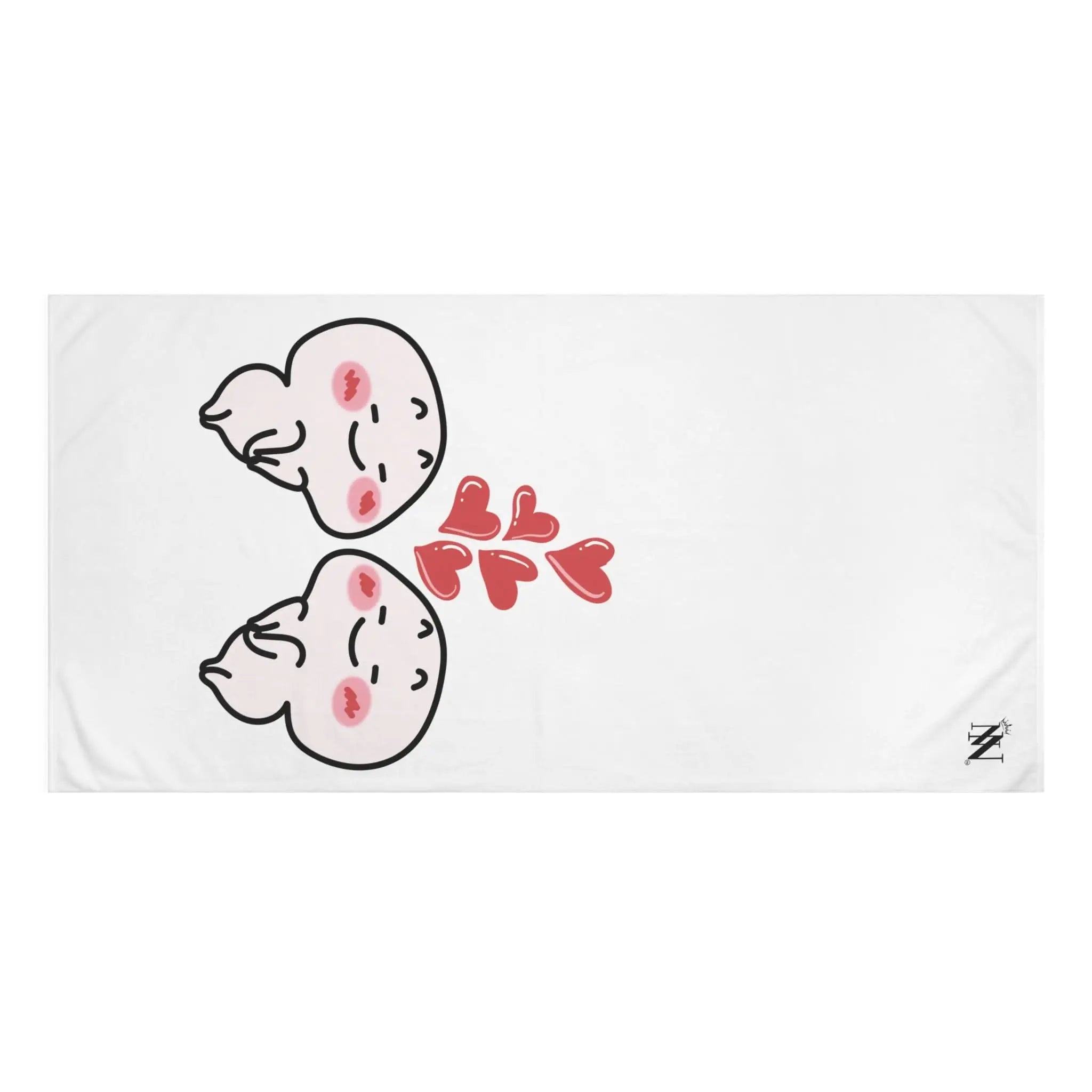 Too Cute Fun XL Cum Towel | Big Bold & Sexy Stylish