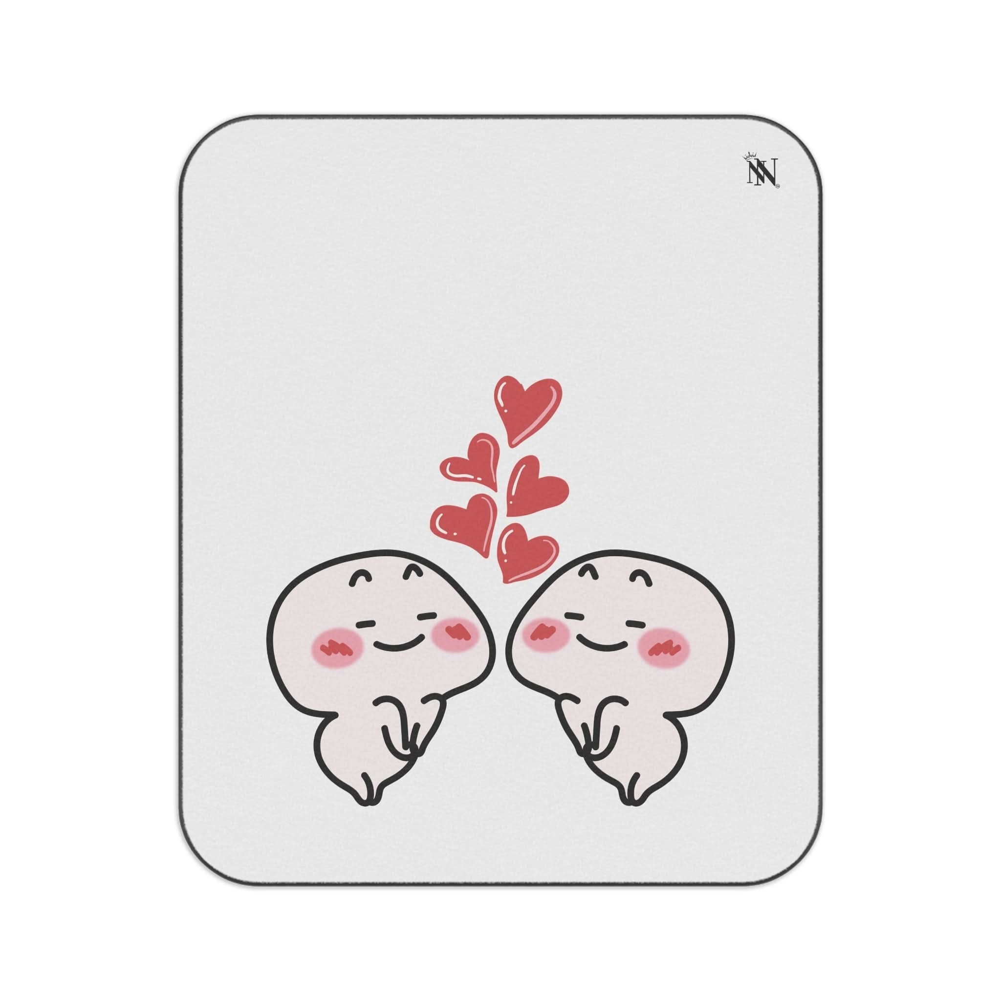 Too Cute | Mix Match Fun-Flirty Lovers’ Water-Resistant Blankets