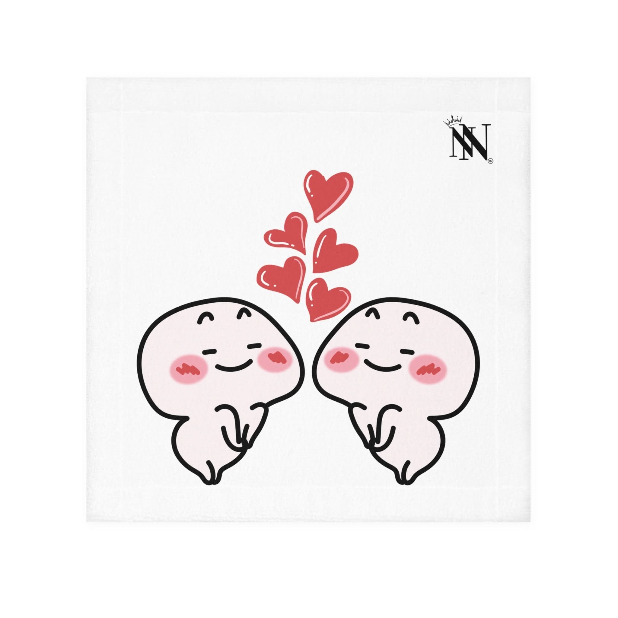 Too Cute | Mix & Match Lils’ Fun-Flirty Lovers’ Towels