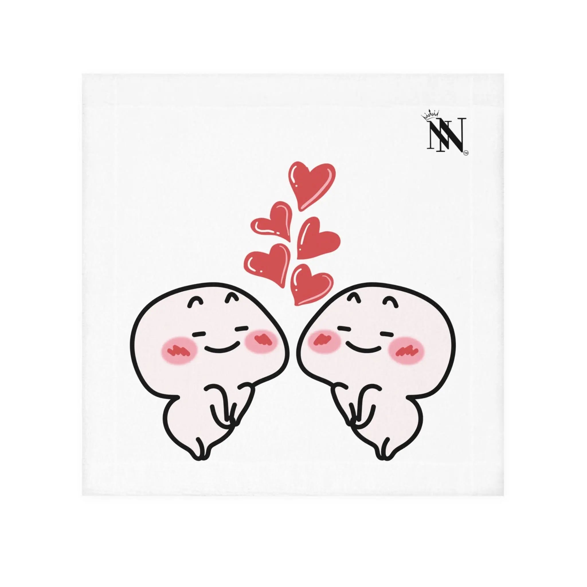 Too Cute | Mix & Match Lils’ Fun-Flirty Lovers’ Towels