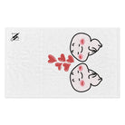 Too Cute | Mix & Match Soft Fun-Flirty Lovers’ Towels