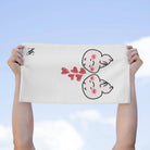 Too Cute | Mix & Match Soft Fun-Flirty Lovers’ Towels