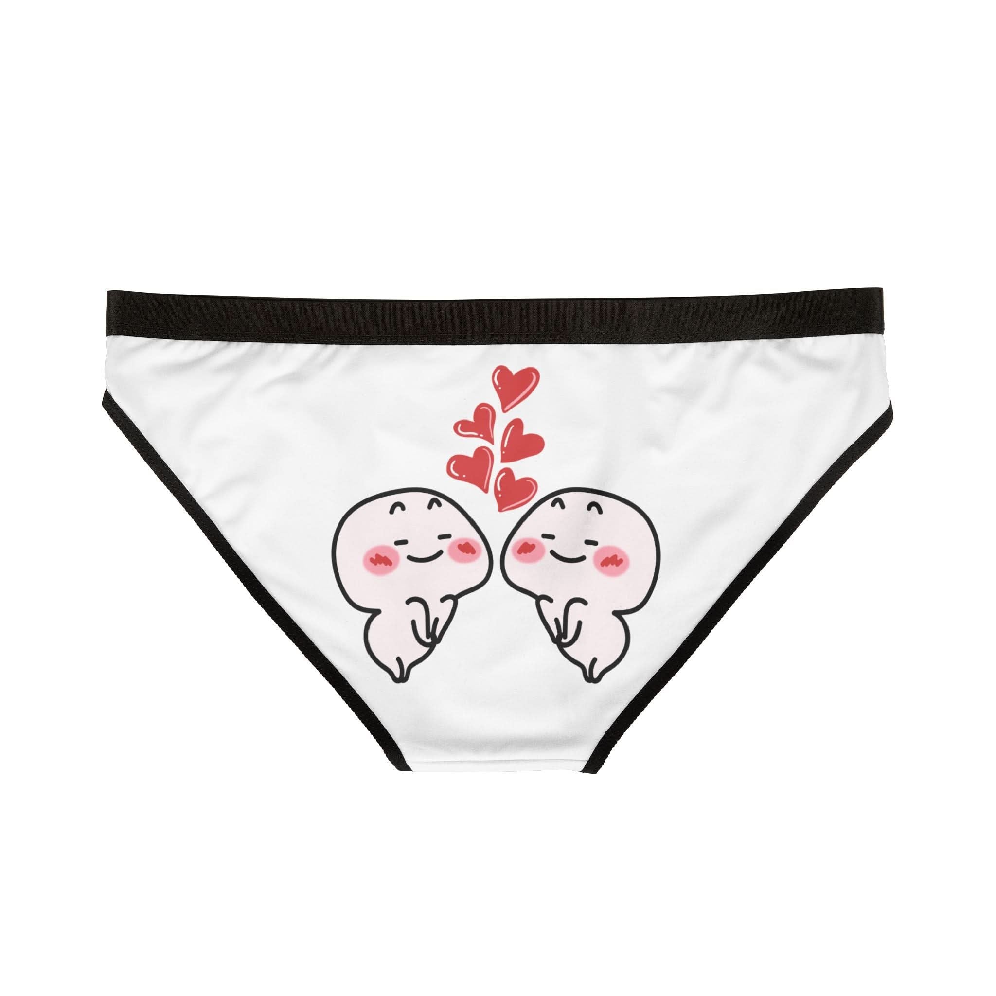 Too Cute | Mix & Match Women’s Fun-Flirty Lovers’ Panties