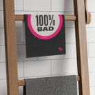 Totally 100% Bad Black | Mix & Match Soft Fun-Flirty Lovers’ Towels