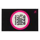 Totally 100% Bad Black | Mix & Match Soft Fun-Flirty Lovers’ Towels