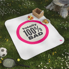 Totally 100% Bad | Mix Match Fun-Flirty Lovers’ Water-Resistant Blankets
