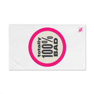 Totally 100% Bad | Mix & Match Original Fun-Flirty Lovers’ Towels