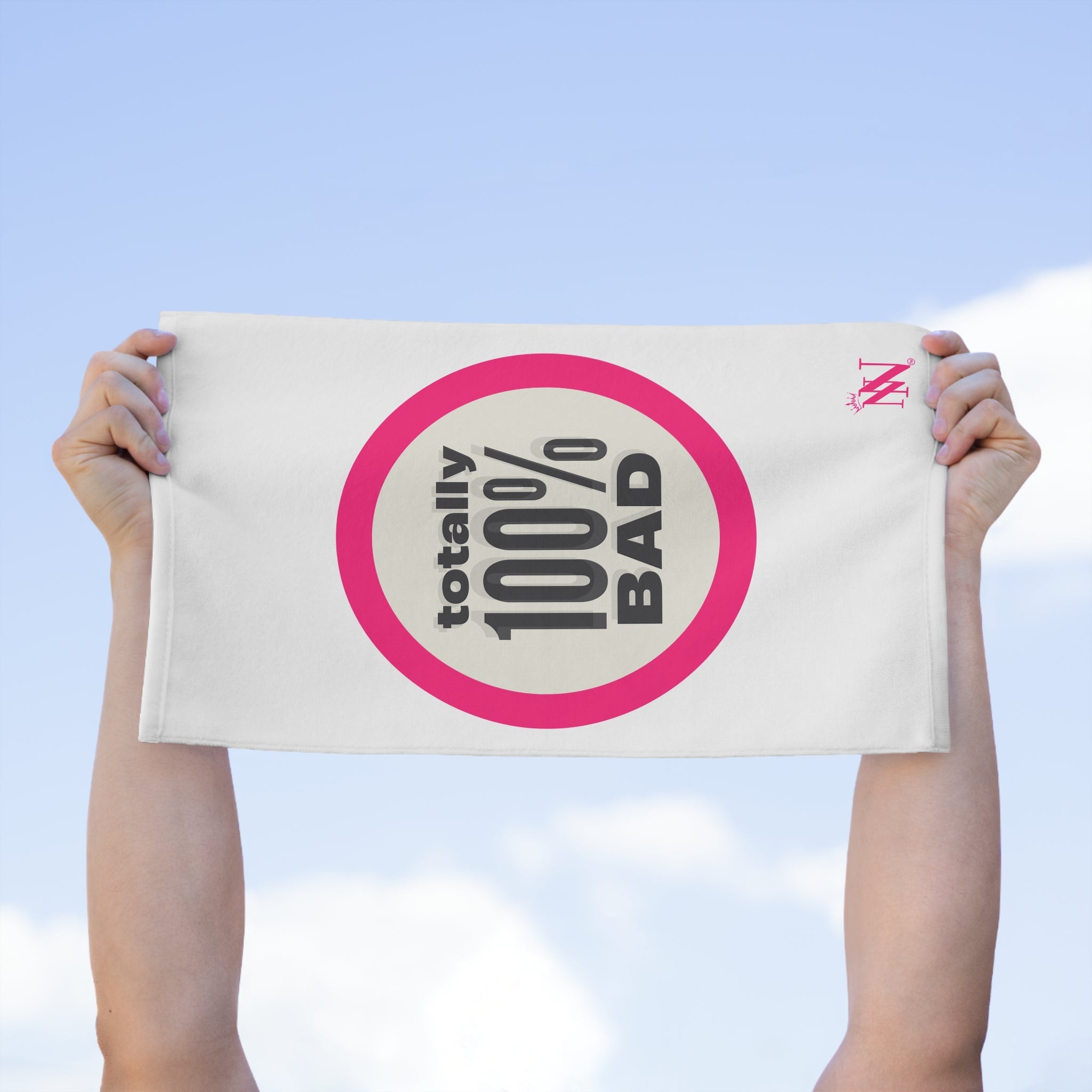 Totally 100% Bad | Mix & Match Soft Fun-Flirty Lovers’ Towels