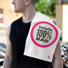 Totally 100% Bad | Mix & Match Soft Fun-Flirty Lovers’ Towels