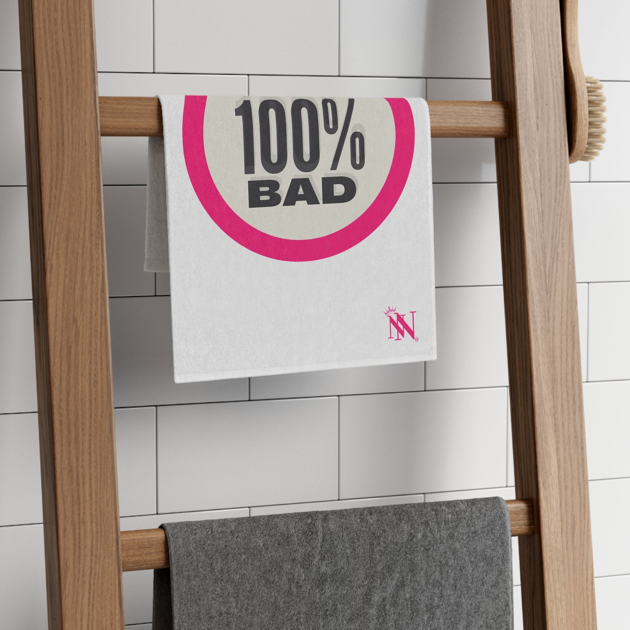 Totally 100% Bad | Mix & Match Soft Fun-Flirty Lovers’ Towels