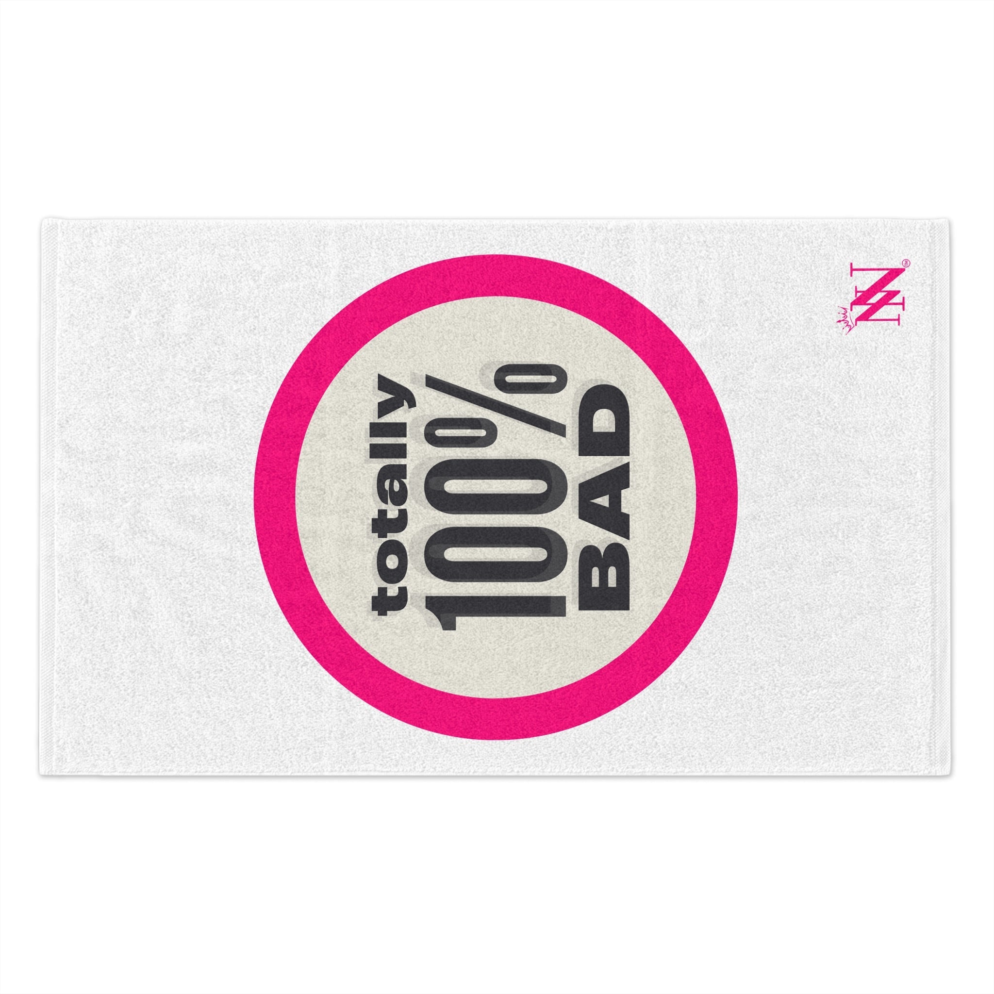 Totally 100% Bad | Mix & Match Soft Fun-Flirty Lovers’ Towels