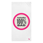 Totally 100% Bad | Mix & Match XL Fun-Flirty Lovers’ Towels