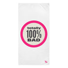 Totally 100% Bad | Mix & Match XL Fun-Flirty Lovers’ Towels
