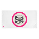 Totally 100% Bad | Mix & Match XL Fun-Flirty Lovers’ Towels
