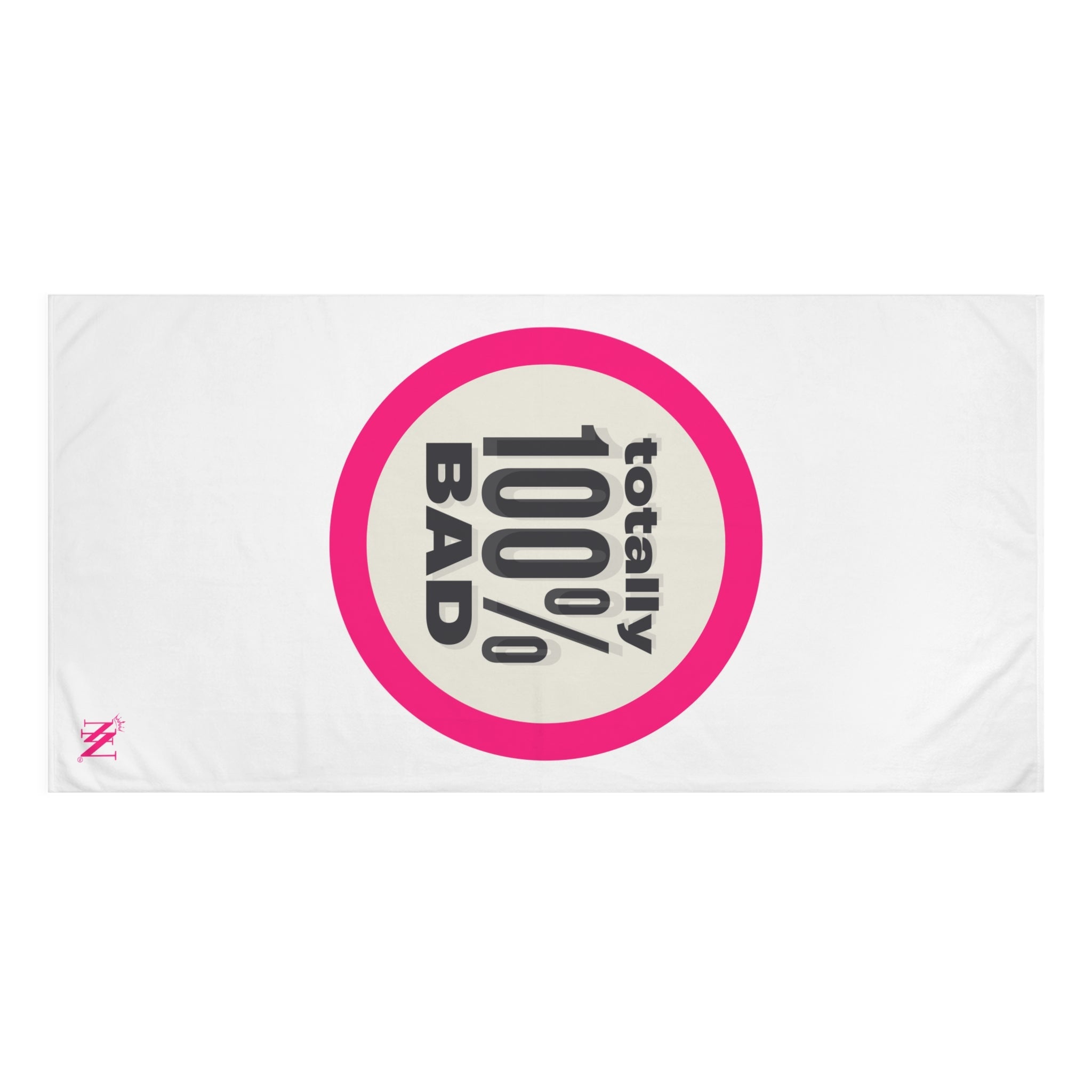 Totally 100% Bad | Mix & Match XL Fun-Flirty Lovers’ Towels