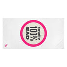 Totally 100% Bad | Mix & Match XL Fun-Flirty Lovers’ Towels