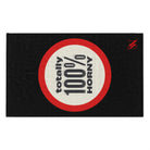 Totally 100% Horny Black | Mix & Match Soft Fun-Flirty Lovers’ Towels