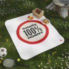 Totally 100% Horny | Mix Match Fun-Flirty Lovers’ Water-Resistant Blankets