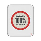 Totally 100% Horny | Mix Match Fun-Flirty Lovers’ Water-Resistant Blankets