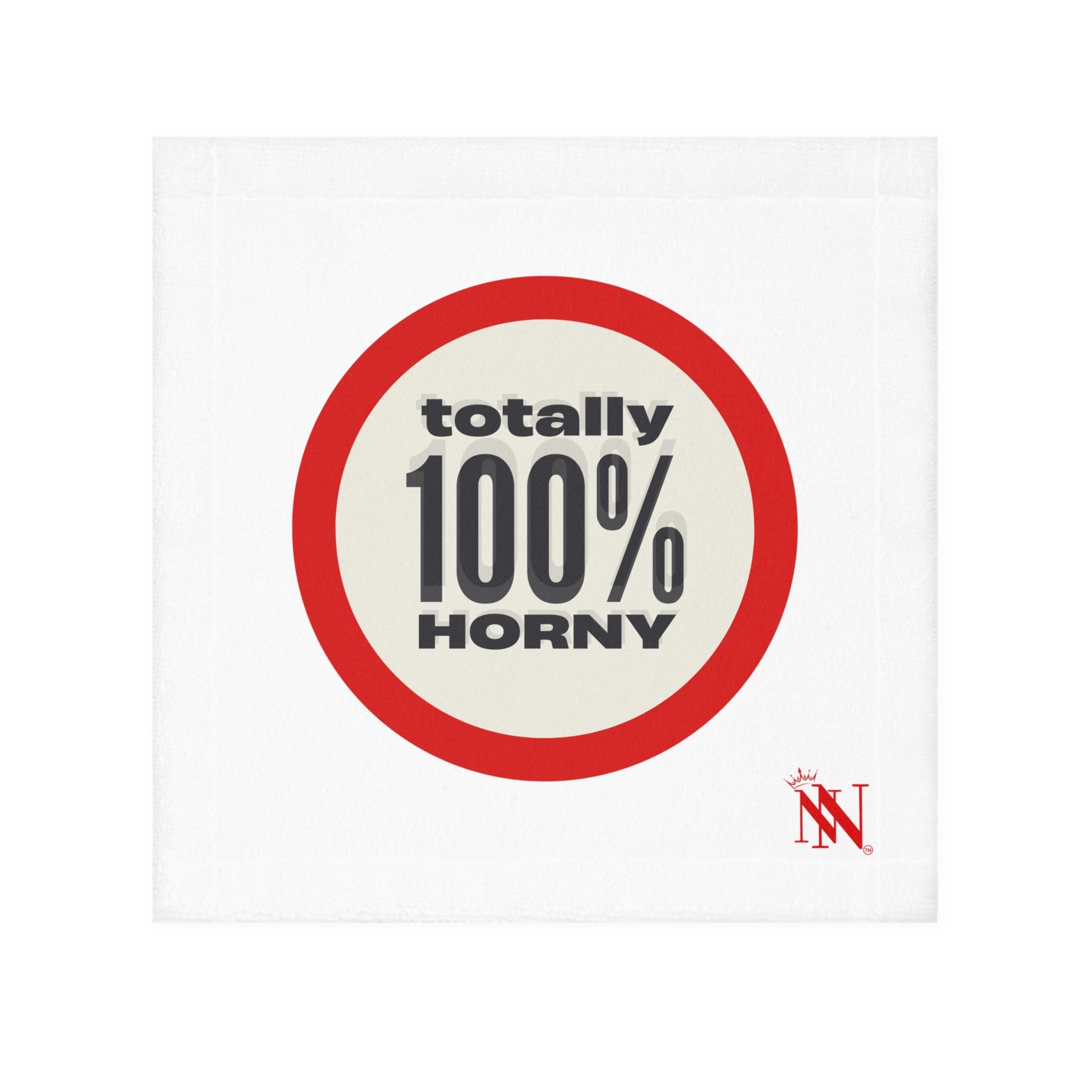 Totally 100% Horny | Mix & Match Lils’ Fun-Flirty Lovers’ Towels