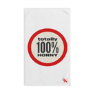 Totally 100% Horny | Mix & Match Original Fun-Flirty Lovers’ Towels