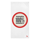 Totally 100% Horny | Mix & Match XL Fun-Flirty Lovers’ Towels