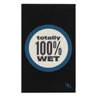 Totally 100% Wet Black | Mix & Match Soft Fun-Flirty Lovers’ Towels