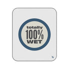 Totally 100% Wet | Mix Match Fun-Flirty Lovers’ Water-Resistant Blankets