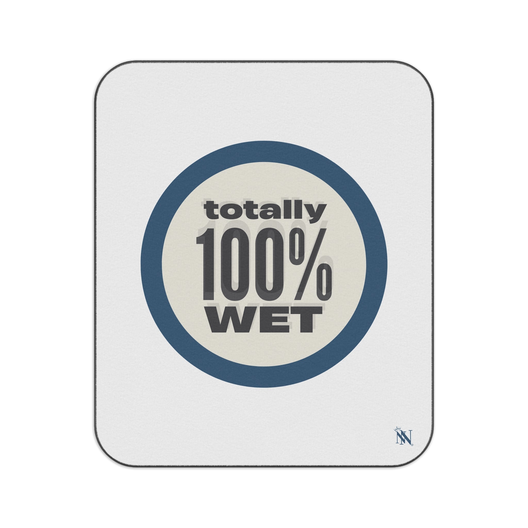 Totally 100% Wet | Mix Match Fun-Flirty Lovers’ Water-Resistant Blankets