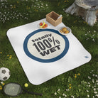 Totally 100% Wet | Mix Match Fun-Flirty Lovers’ Water-Resistant Blankets