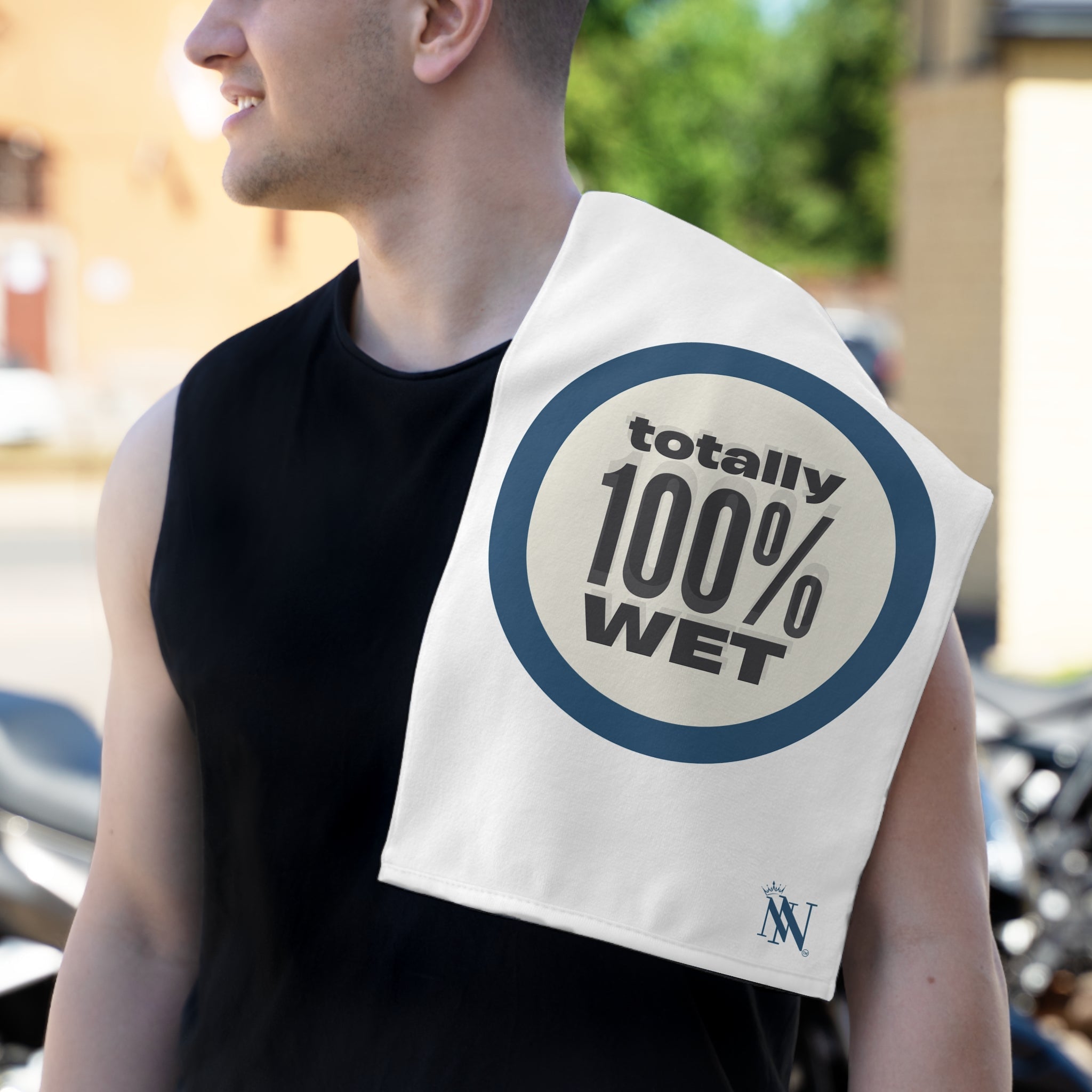 Totally 100% Wet | Mix & Match Soft Fun-Flirty Lovers’ Towels