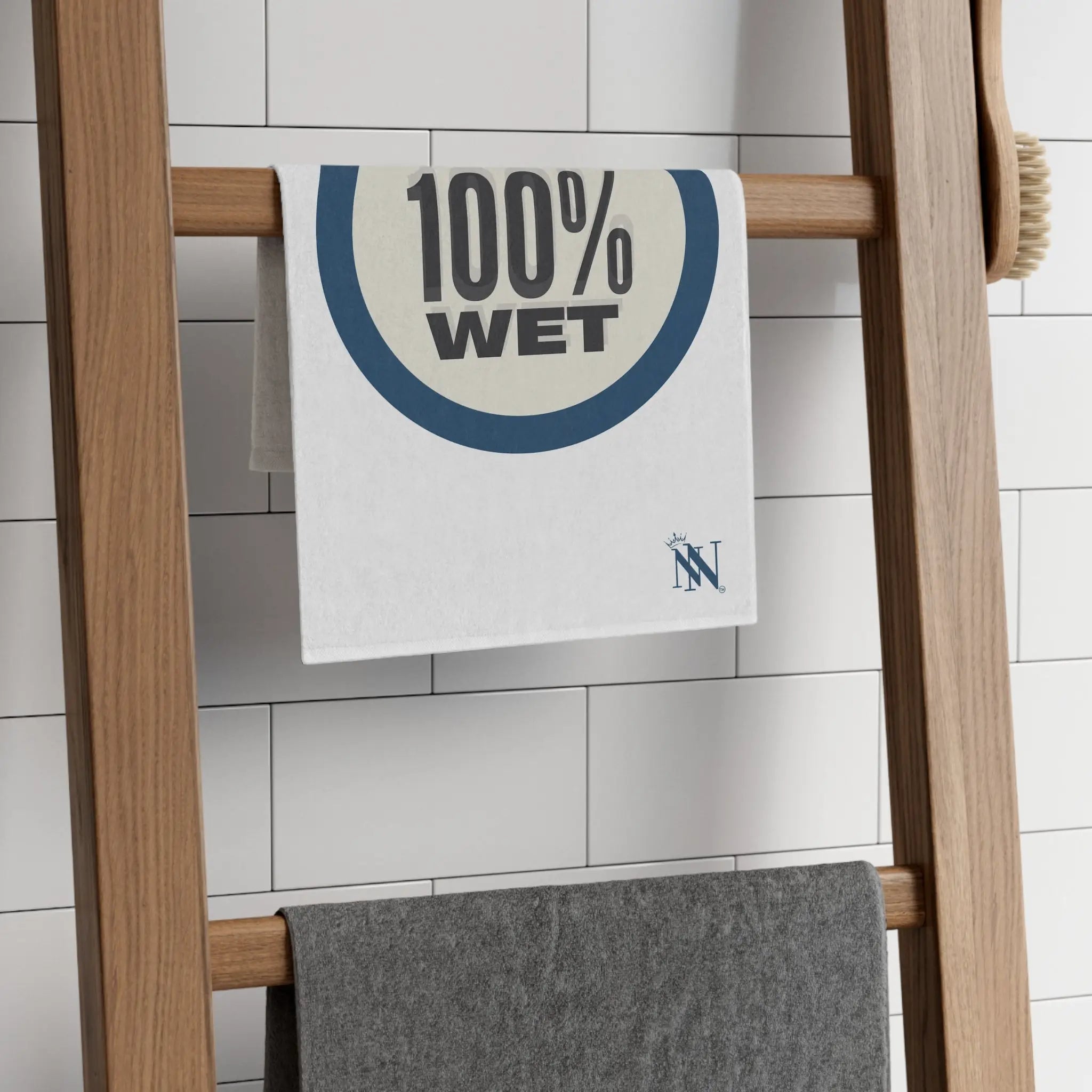 Totally 100% Wet | Mix & Match Soft Fun-Flirty Lovers’ Towels