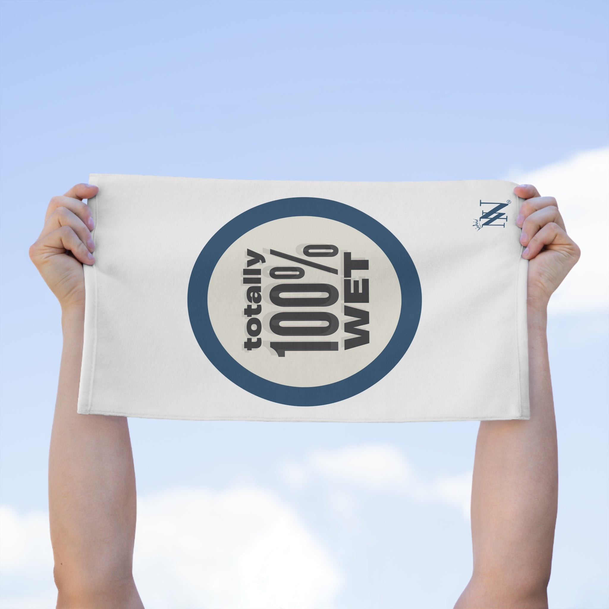 Totally 100% Wet | Mix & Match Soft Fun-Flirty Lovers’ Towels