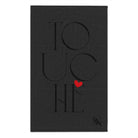 Touché Dark Grey | Mix & Match Soft Fun-Flirty Lovers’ Towels