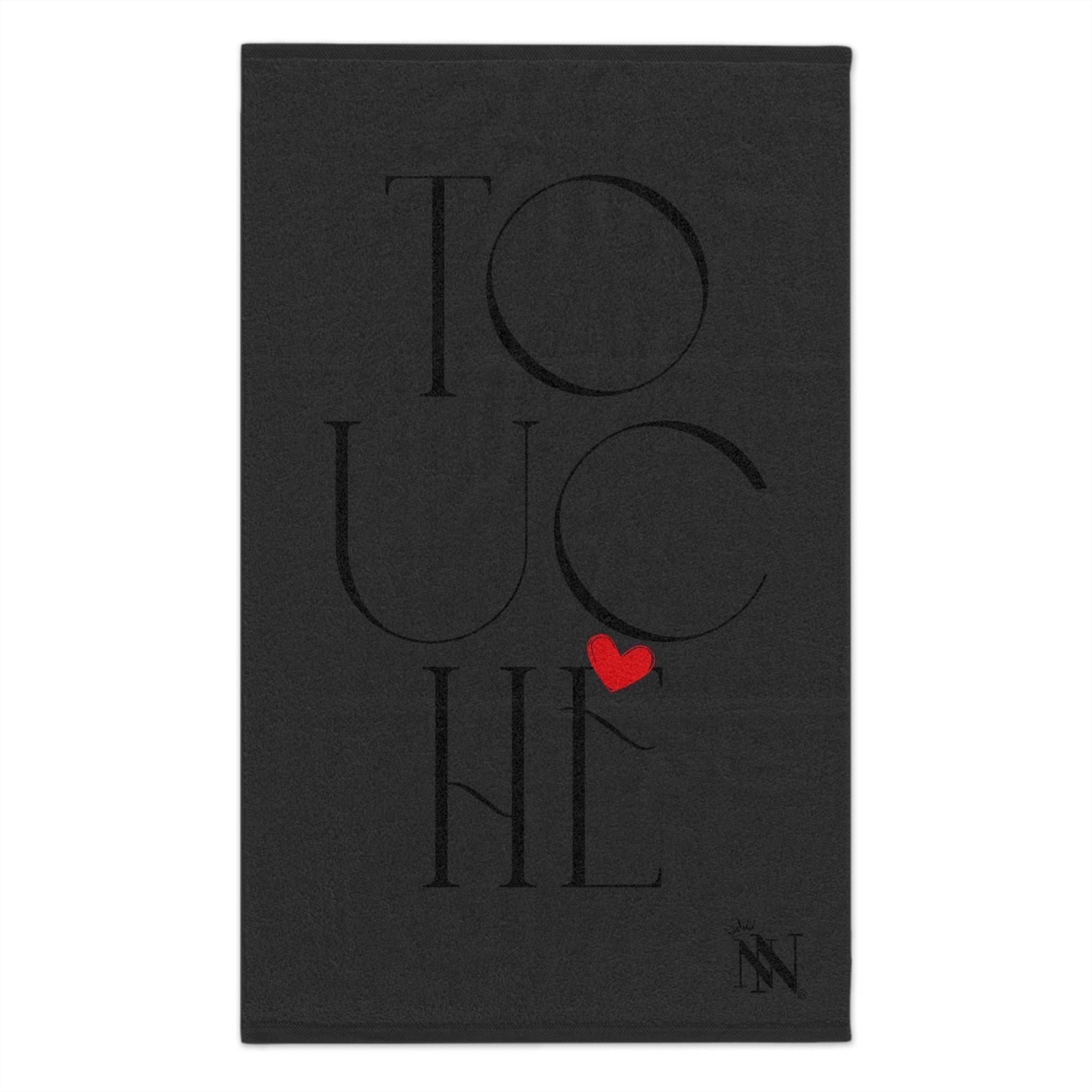 Touché Dark Grey | Mix & Match Soft Fun-Flirty Lovers’ Towels