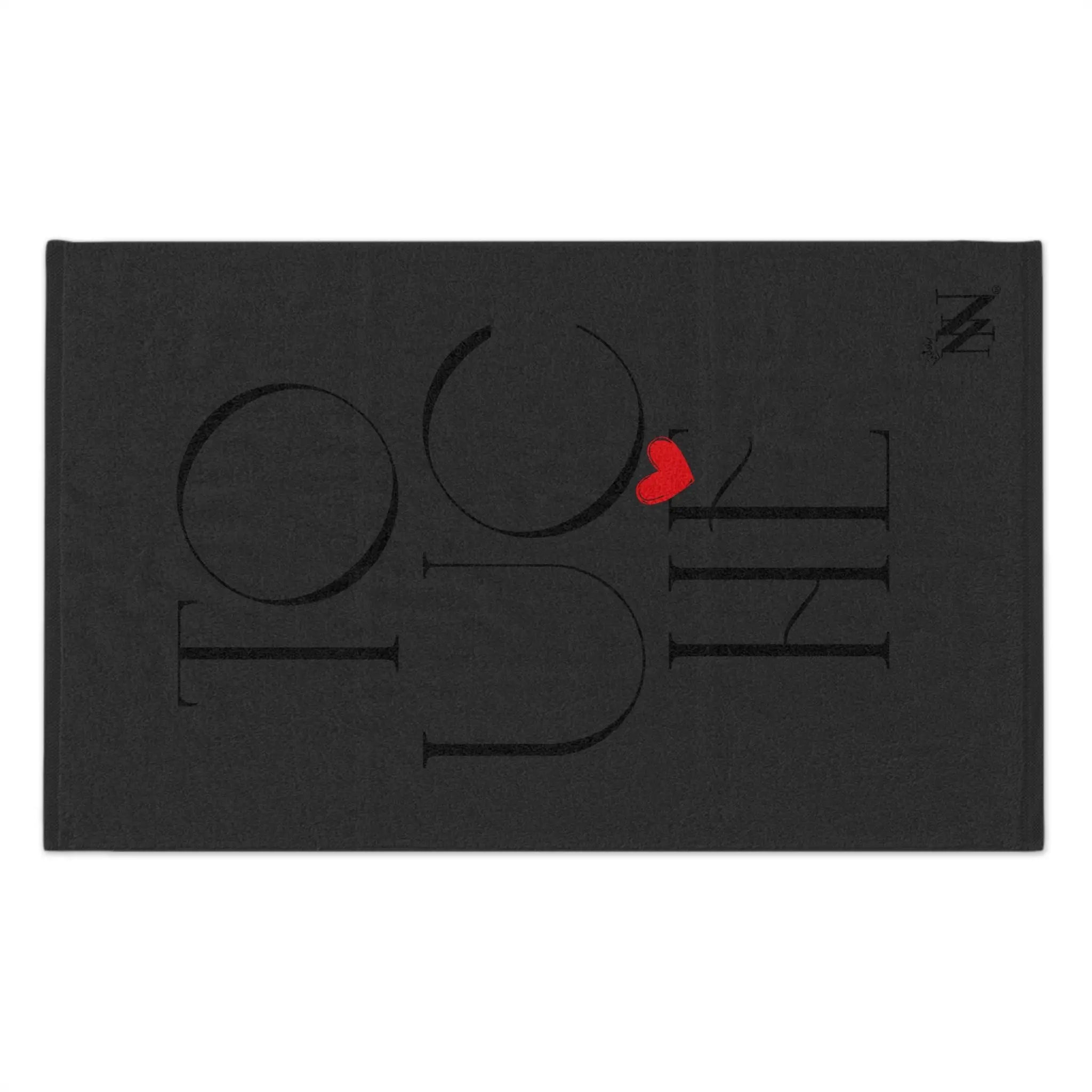 Touché Dark Grey | Mix & Match Soft Fun-Flirty Lovers’ Towels