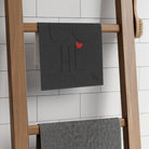 Touché Dark Grey | Mix & Match Soft Fun-Flirty Lovers’ Towels